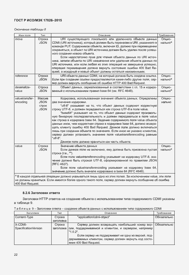 Страница 28 ГОСТ Р ИСО/МЭК 17826-2015