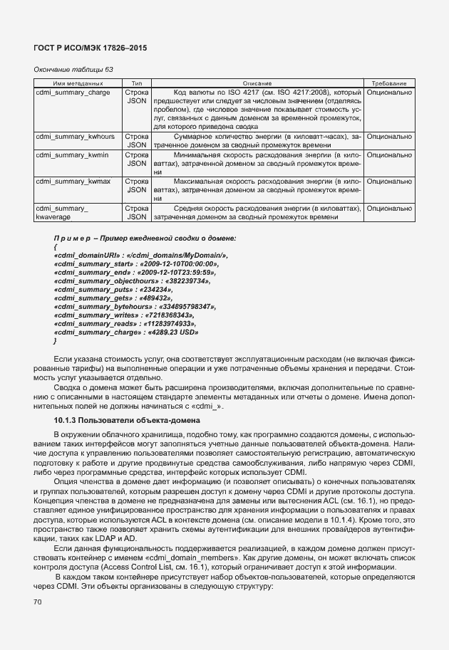 Страница 76 ГОСТ Р ИСО/МЭК 17826-2015