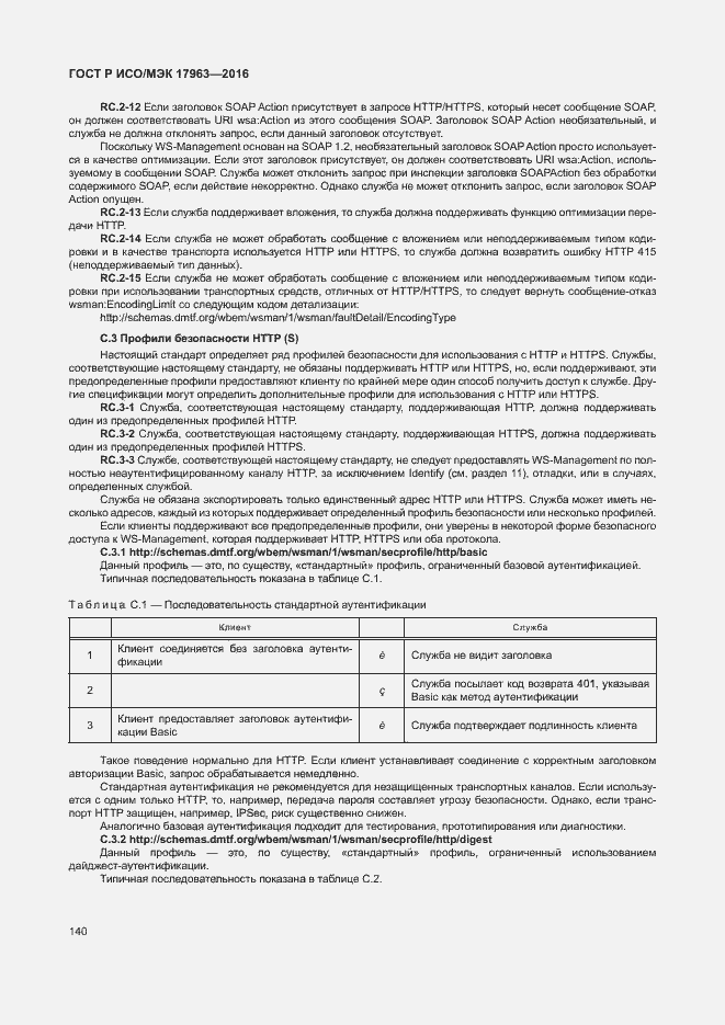 Страница 145 ГОСТ Р ИСО/МЭК 17963-2016