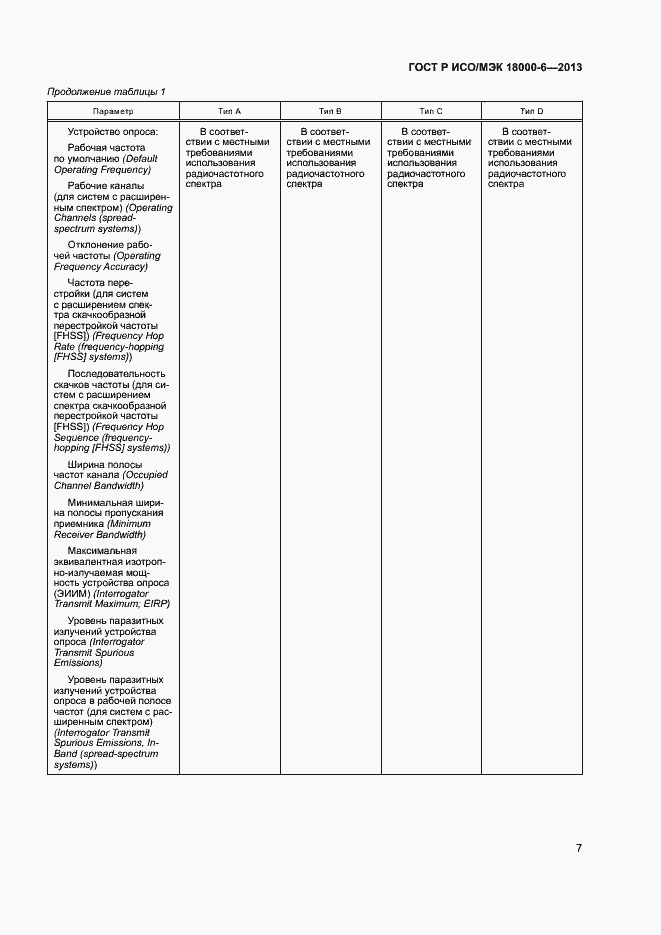 Страница 11 ГОСТ Р ИСО/МЭК 18000-6-2013