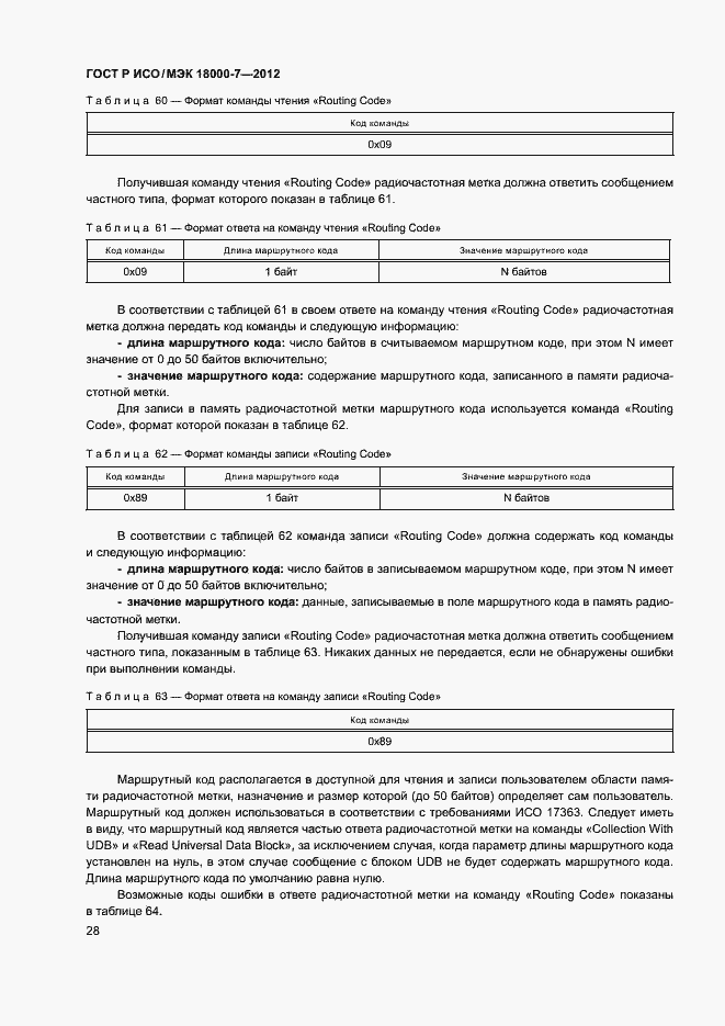 Страница 37 ГОСТ Р ИСО/МЭК 18000-7-2012