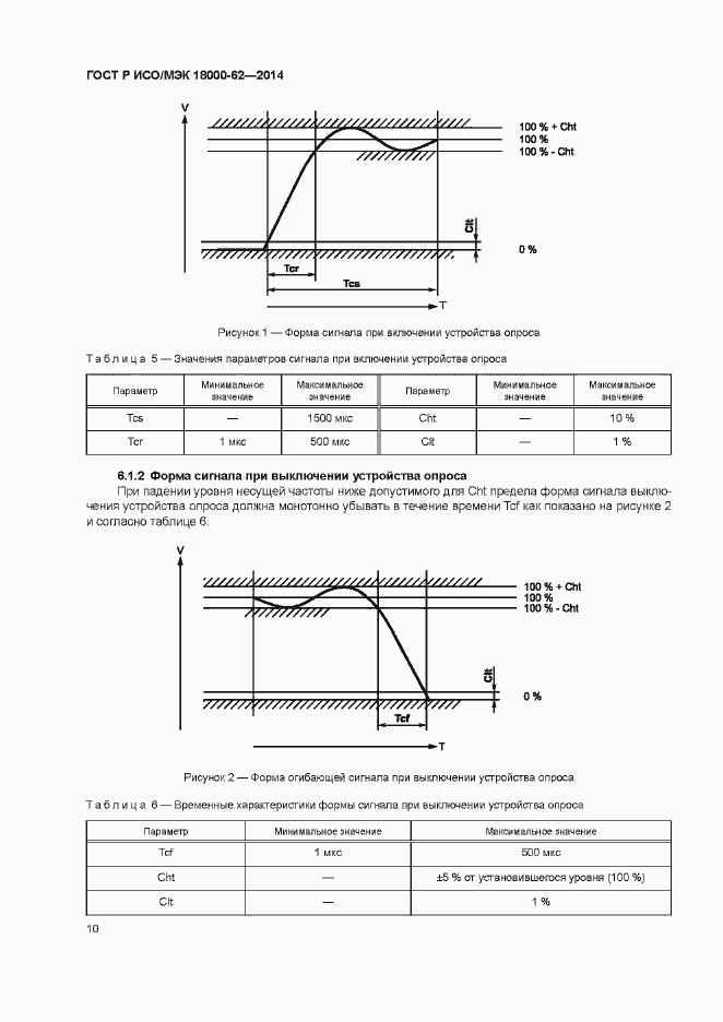 Страница 15 ГОСТ Р ИСО/МЭК 18000-62-2014