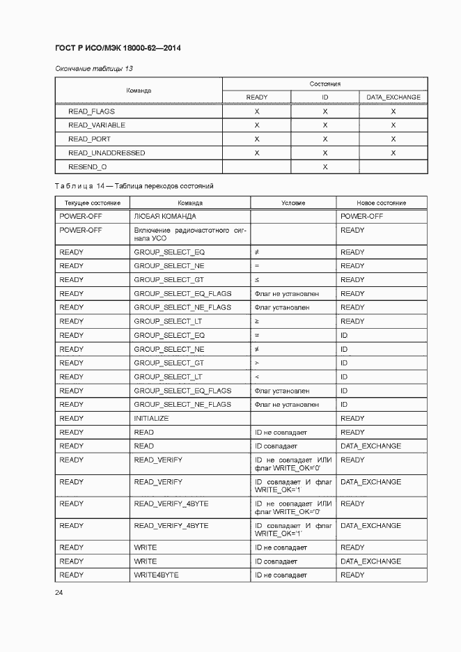 Страница 29 ГОСТ Р ИСО/МЭК 18000-62-2014