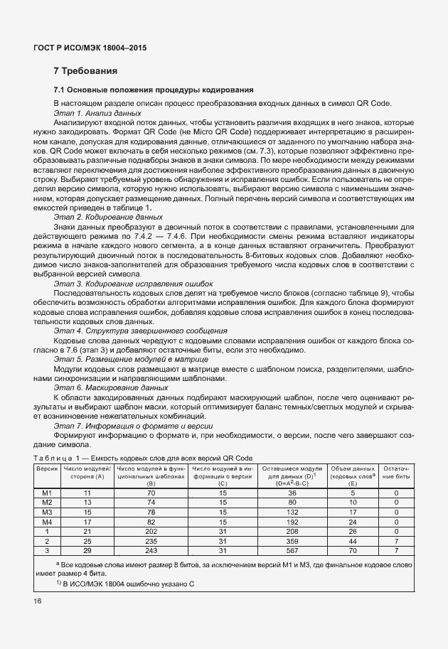 Страница 21 ГОСТ Р ИСО/МЭК 18004-2015