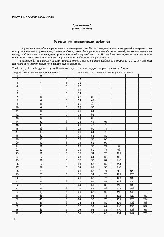 Страница 77 ГОСТ Р ИСО/МЭК 18004-2015