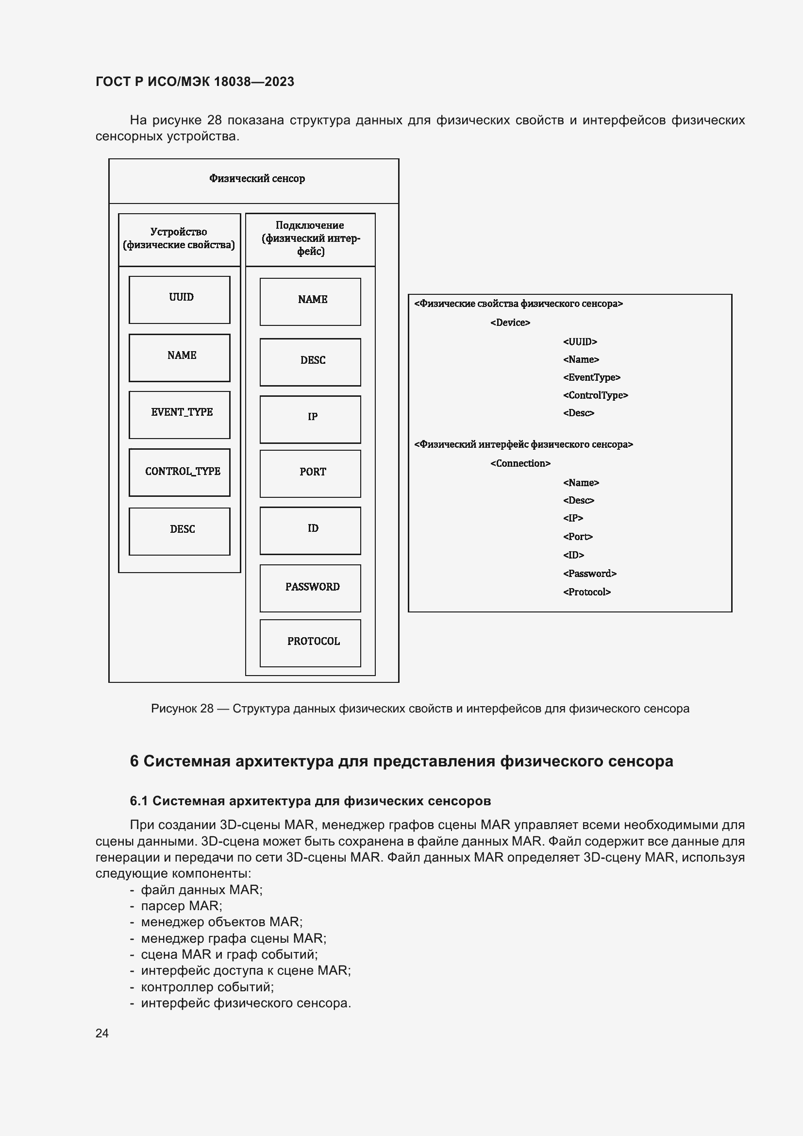 Страница 28 ГОСТ Р ИСО/МЭК 18038-2023