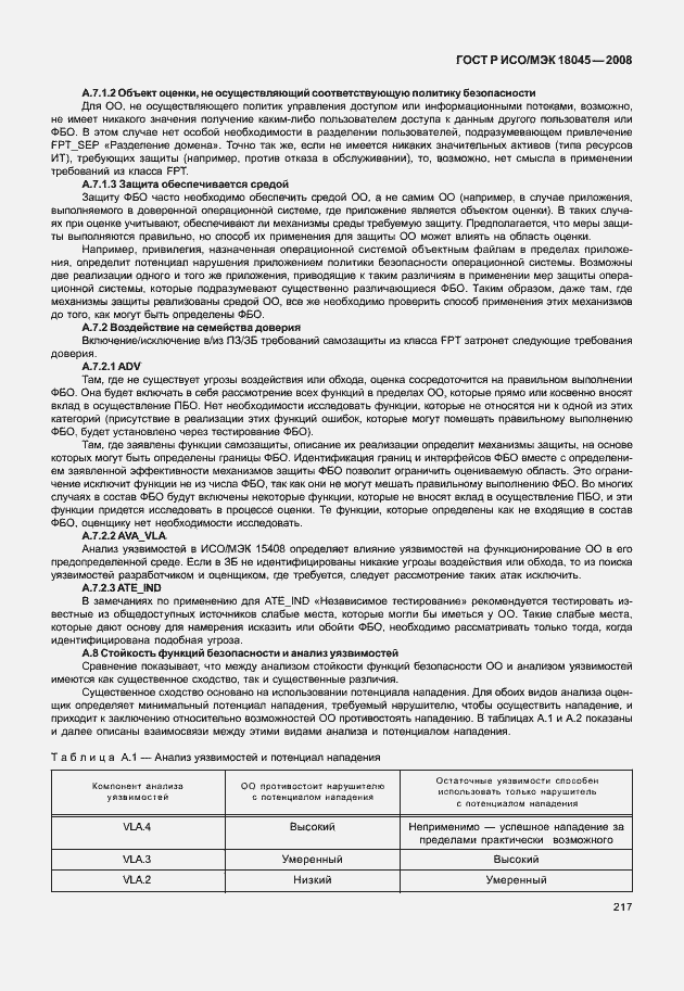 Страница 225 ГОСТ Р ИСО/МЭК 18045-2008