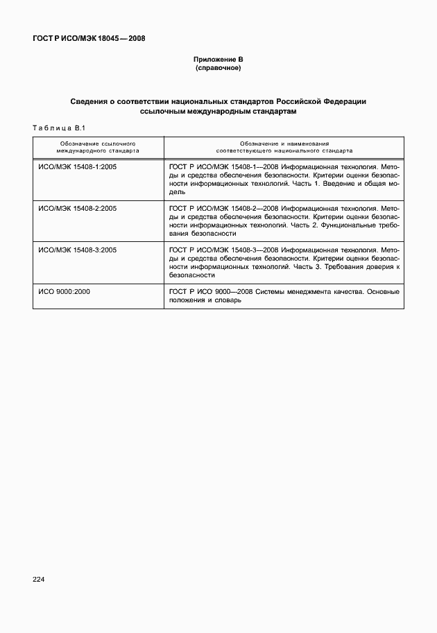 Страница 232 ГОСТ Р ИСО/МЭК 18045-2008