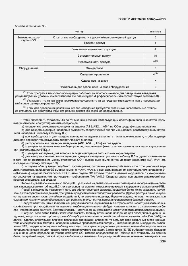Страница 244 ГОСТ Р ИСО/МЭК 18045-2013