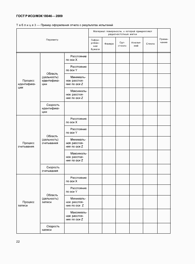 Страница 26 ГОСТ Р ИСО/МЭК 18046-2009