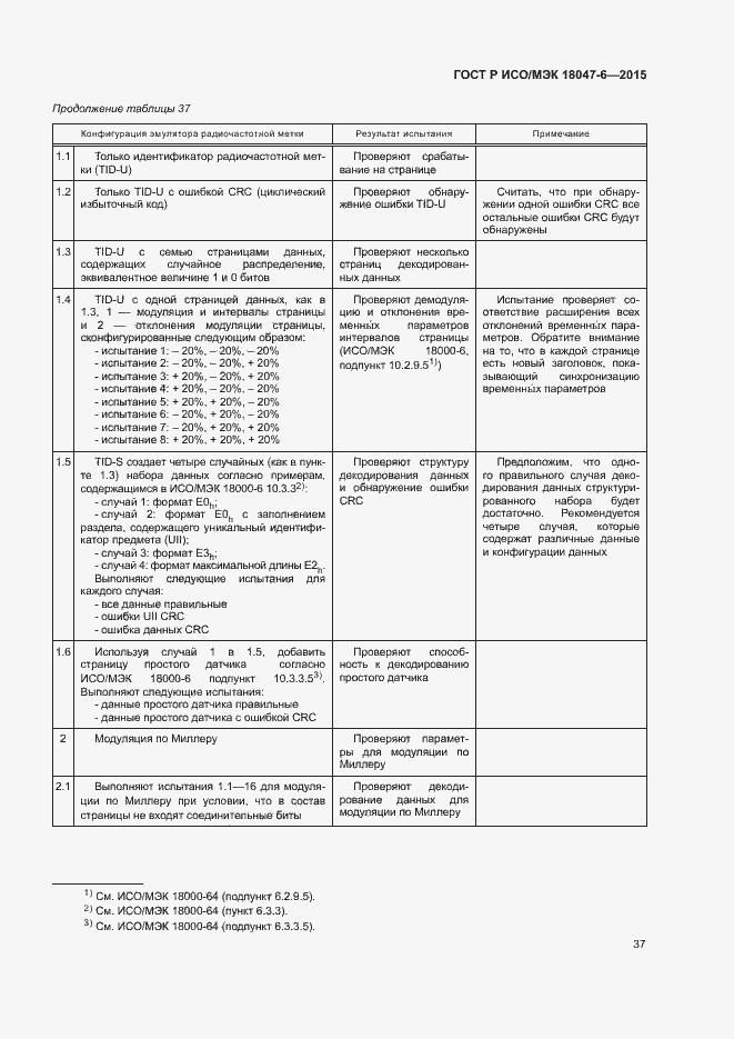 Страница 43 ГОСТ Р ИСО/МЭК 18047-6-2015