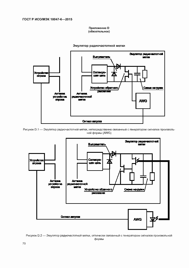 Страница 76 ГОСТ Р ИСО/МЭК 18047-6-2015