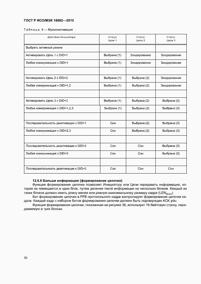 Страница 33 ГОСТ Р ИСО/МЭК 18092-2015