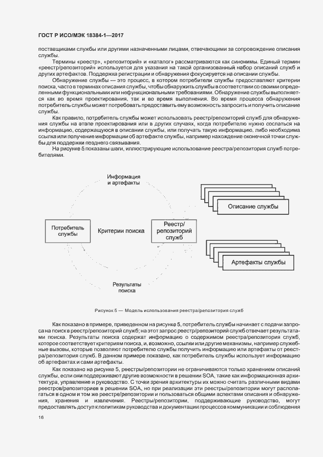 Страница 20 ГОСТ Р ИСО/МЭК 18384-1-2017