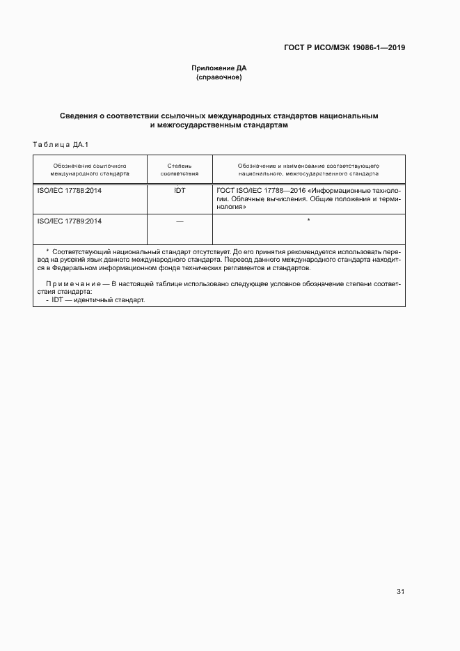 Страница 36 ГОСТ Р ИСО/МЭК 19086-1-2019