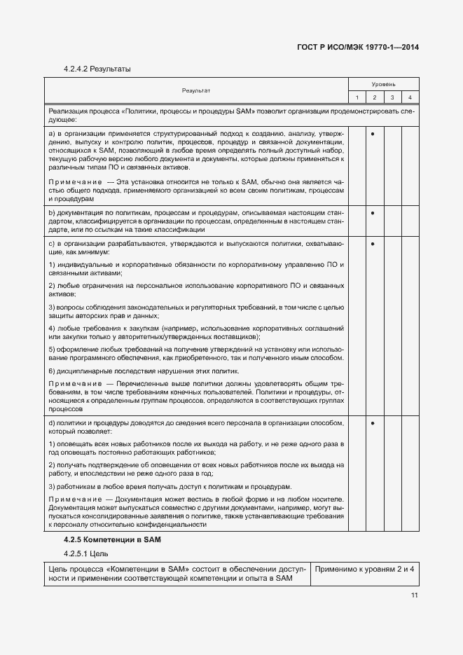 Страница 17 ГОСТ Р ИСО/МЭК 19770-1-2014