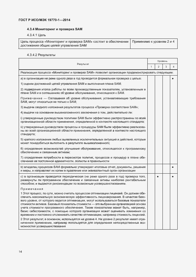 Страница 20 ГОСТ Р ИСО/МЭК 19770-1-2014