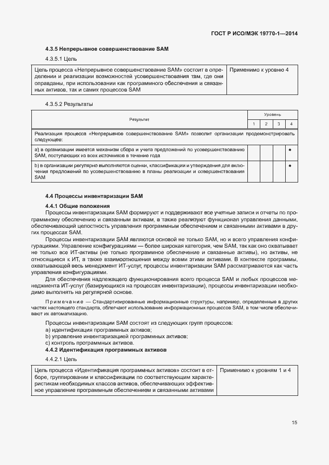 Страница 21 ГОСТ Р ИСО/МЭК 19770-1-2014