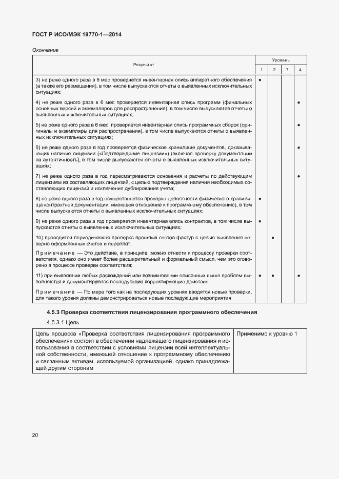 Страница 26 ГОСТ Р ИСО/МЭК 19770-1-2014