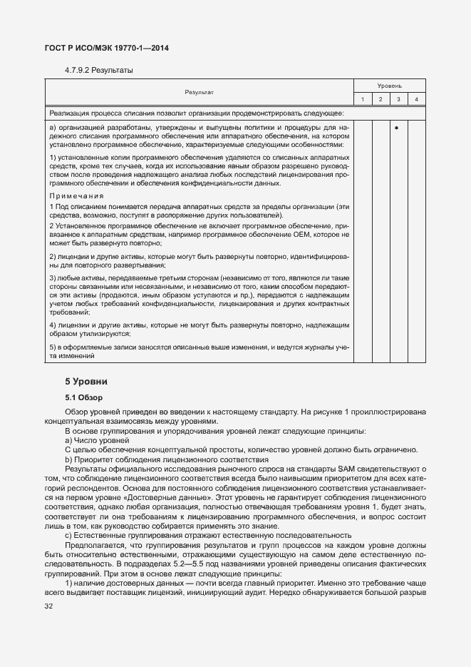 Страница 38 ГОСТ Р ИСО/МЭК 19770-1-2014