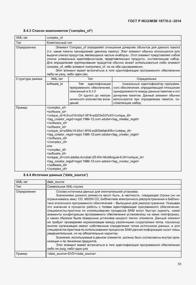Страница 39 ГОСТ Р ИСО/МЭК 19770-2-2014