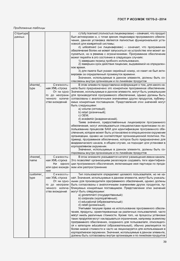 Страница 45 ГОСТ Р ИСО/МЭК 19770-2-2014