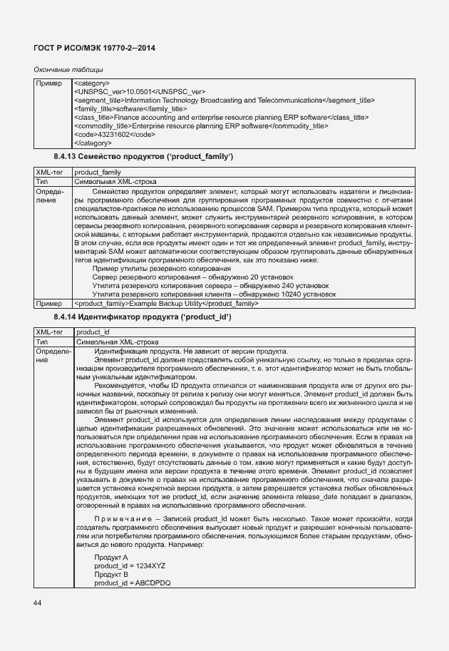 Страница 50 ГОСТ Р ИСО/МЭК 19770-2-2014