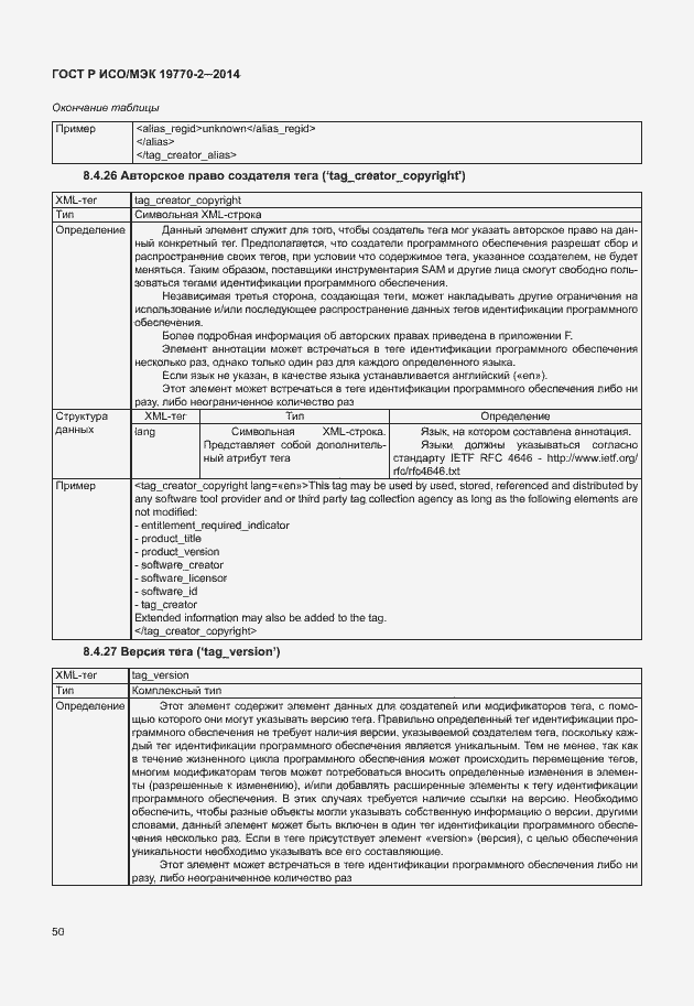 Страница 56 ГОСТ Р ИСО/МЭК 19770-2-2014