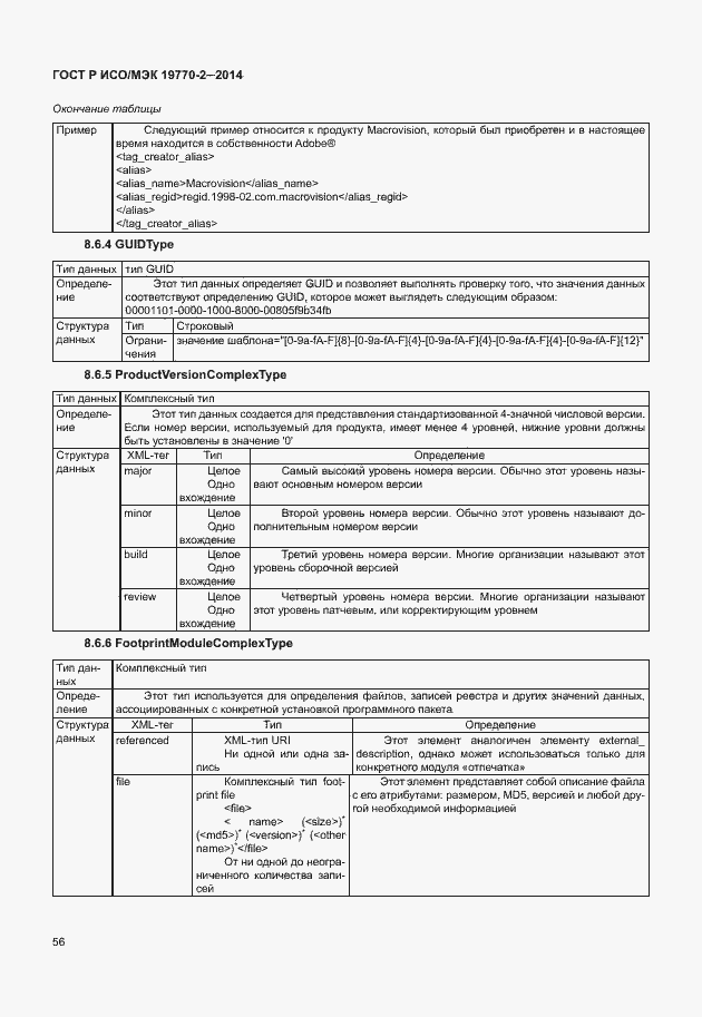 Страница 62 ГОСТ Р ИСО/МЭК 19770-2-2014