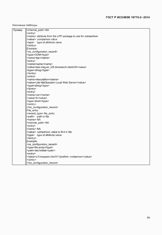 Страница 65 ГОСТ Р ИСО/МЭК 19770-2-2014