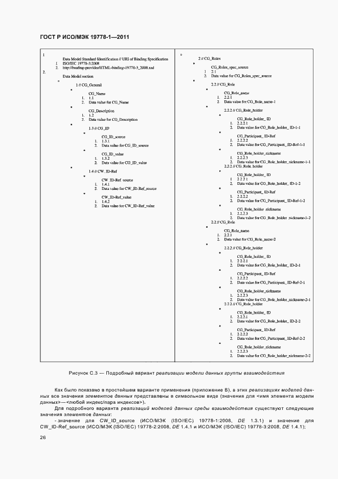 Страница 32 ГОСТ Р ИСО/МЭК 19778-1-2011
