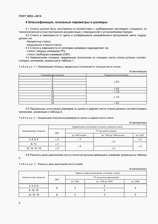 Страница 4 ГОСТ 5533-2013