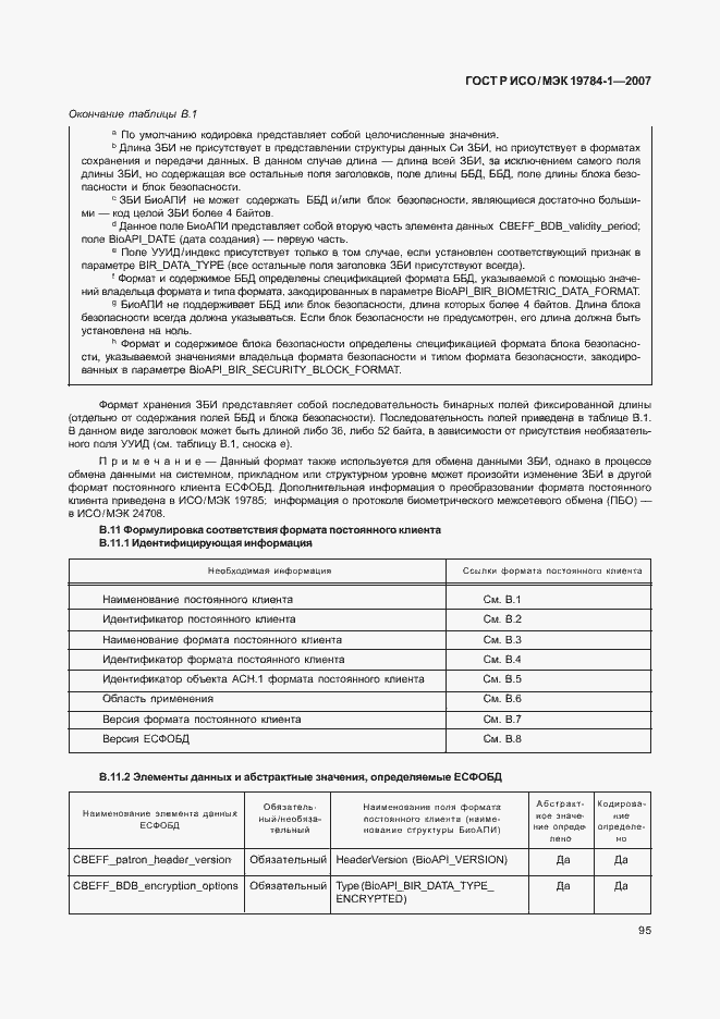 Страница 102 ГОСТ Р ИСО/МЭК 19784-1-2007