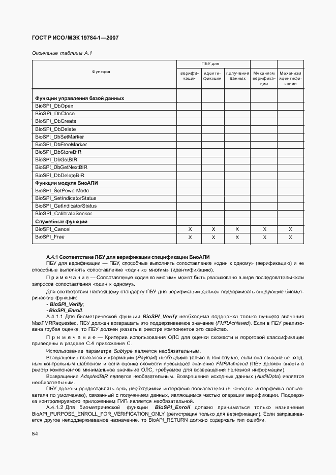 Страница 91 ГОСТ Р ИСО/МЭК 19784-1-2007
