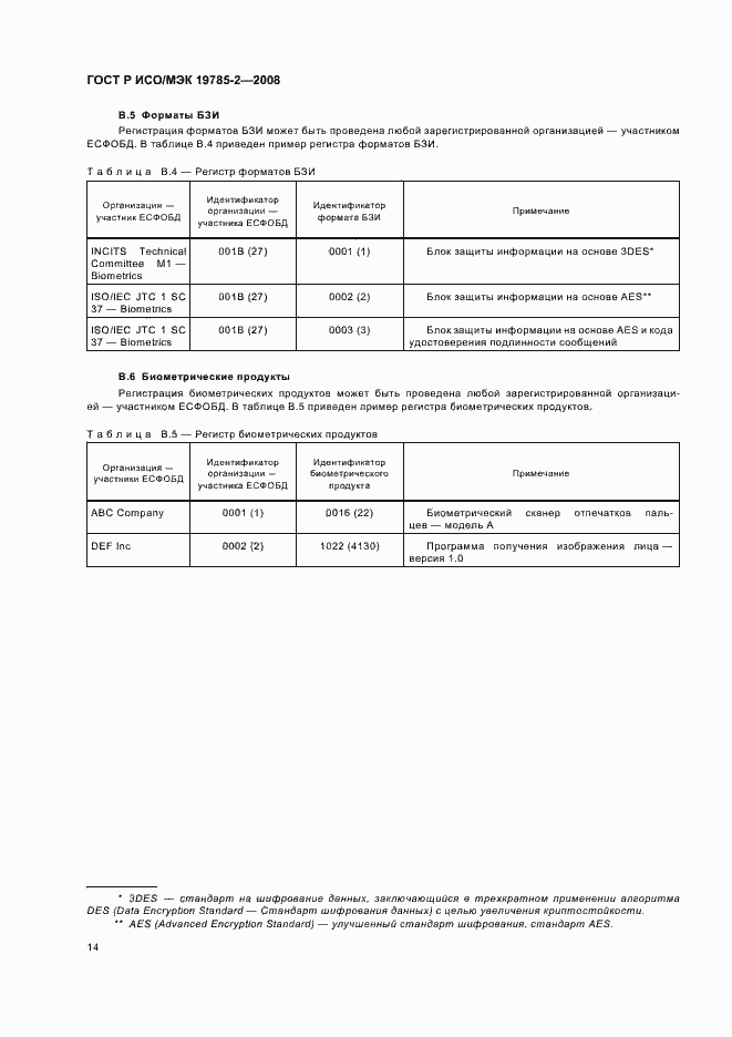 Страница 18 ГОСТ Р ИСО/МЭК 19785-2-2008