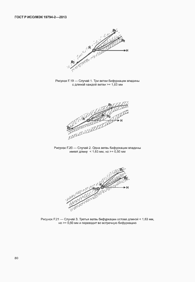 Страница 84 ГОСТ Р ИСО/МЭК 19794-2-2013