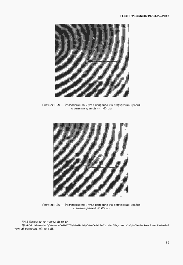 Страница 89 ГОСТ Р ИСО/МЭК 19794-2-2013