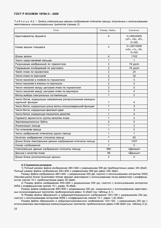 Страница 36 ГОСТ Р ИСО/МЭК 19794-3-2009