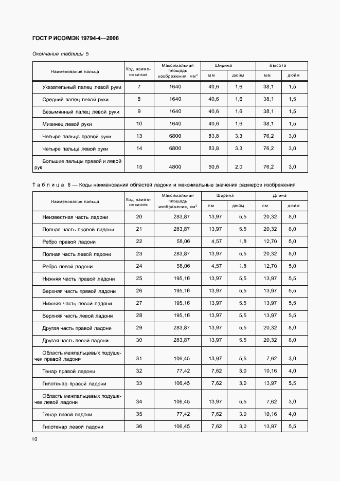 Страница 14 ГОСТ Р ИСО/МЭК 19794-4-2006