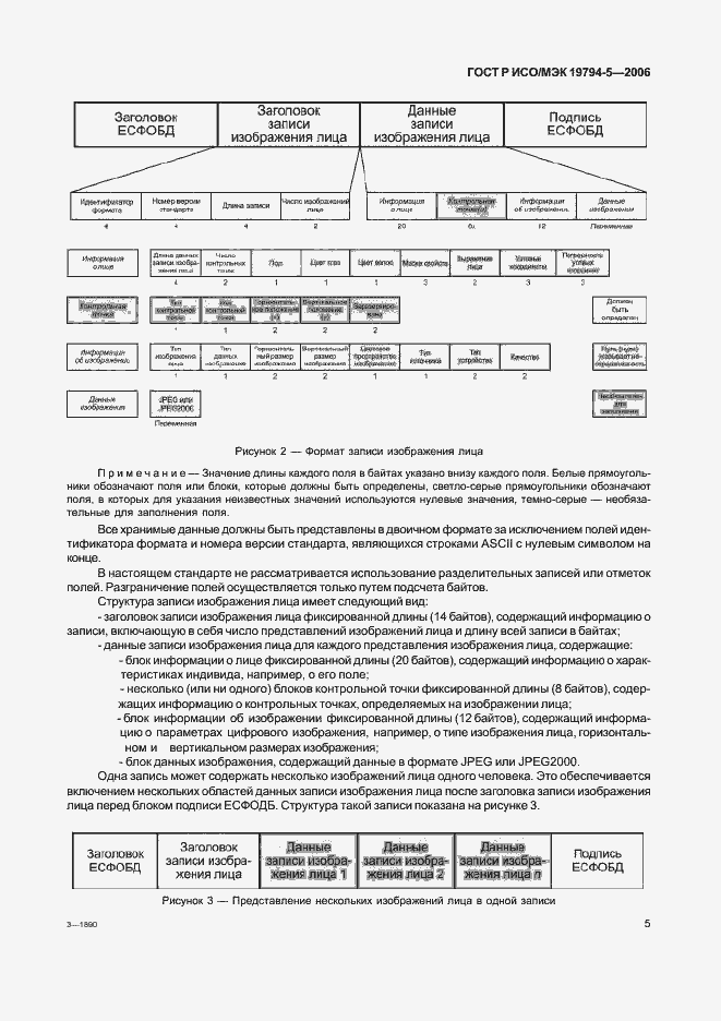 Страница 11 ГОСТ Р ИСО/МЭК 19794-5-2006