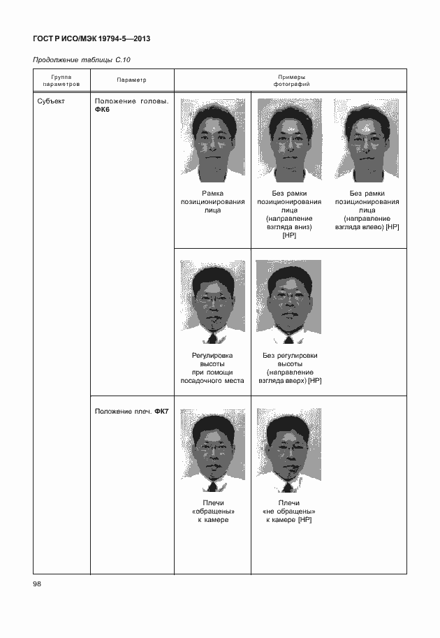 Страница 105 ГОСТ Р ИСО/МЭК 19794-5-2013