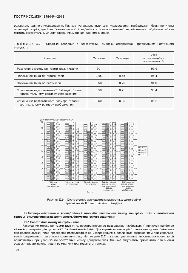 Страница 111 ГОСТ Р ИСО/МЭК 19794-5-2013