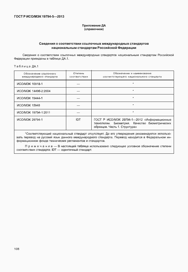 Страница 115 ГОСТ Р ИСО/МЭК 19794-5-2013