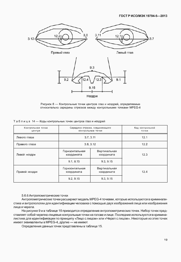 Страница 26 ГОСТ Р ИСО/МЭК 19794-5-2013