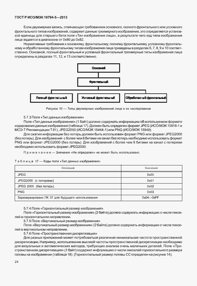 Страница 31 ГОСТ Р ИСО/МЭК 19794-5-2013