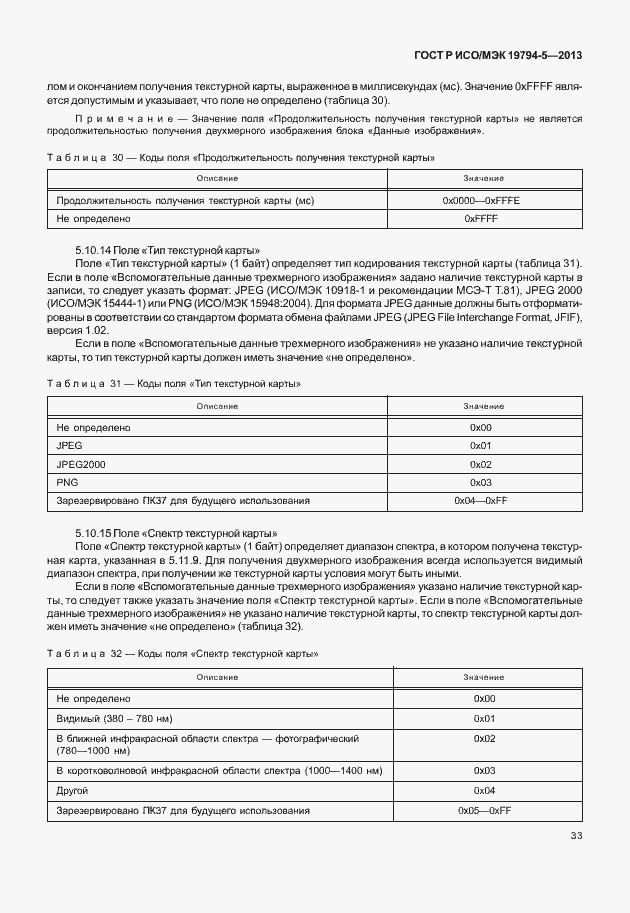 Страница 40 ГОСТ Р ИСО/МЭК 19794-5-2013