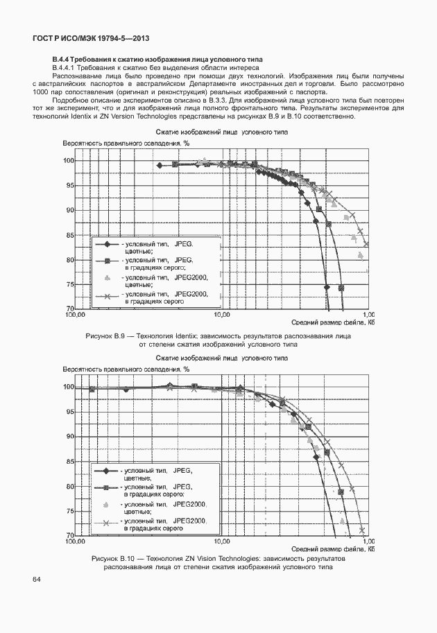 Страница 71 ГОСТ Р ИСО/МЭК 19794-5-2013