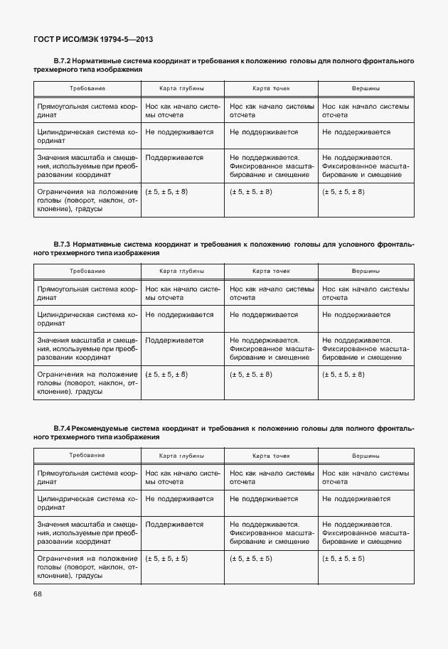 Страница 75 ГОСТ Р ИСО/МЭК 19794-5-2013