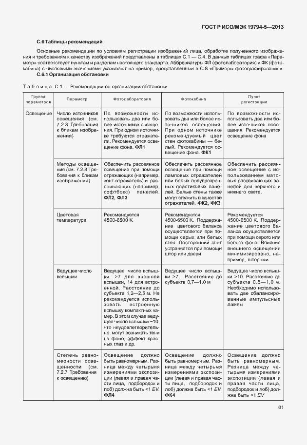 Страница 88 ГОСТ Р ИСО/МЭК 19794-5-2013