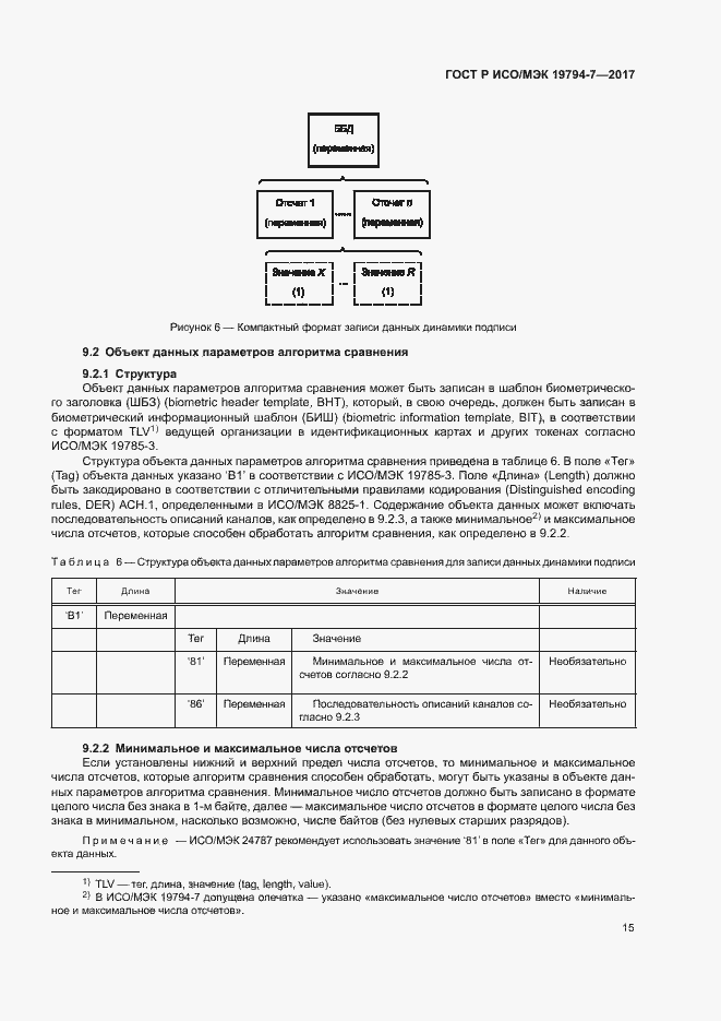 Страница 18 ГОСТ Р ИСО/МЭК 19794-7-2017